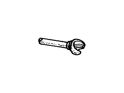 Toyota Land Cruiser Axle Shaft - 43411-60012