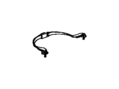 Toyota Tercel Seat Belt - 73340-16070-01