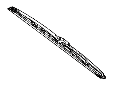 Toyota 85220-90304 Blade Assembly, Windshield Wiper