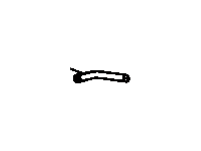 Toyota 95331-10020 Hose, Fuel(For Fuel Evaporative Separator)