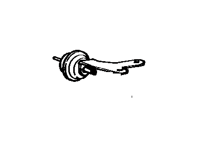 Toyota 21609-61020 Diaphragm Sub-Assembly