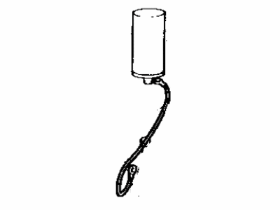 Toyota 90919-12026 Cord, Spark Plug Resistive
