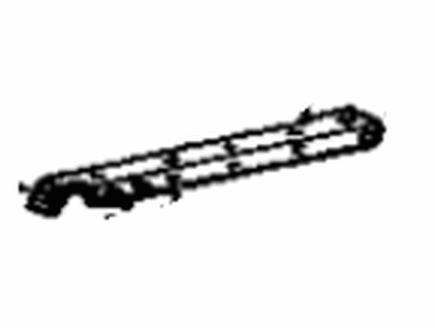 Toyota 65802-90300 Bow Sub-Assembly, Front Side Top, Driver Side