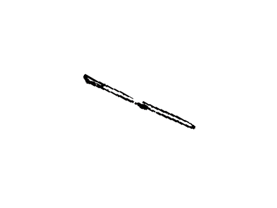 Toyota 09135-00010 Driver, Screw, Driver Side