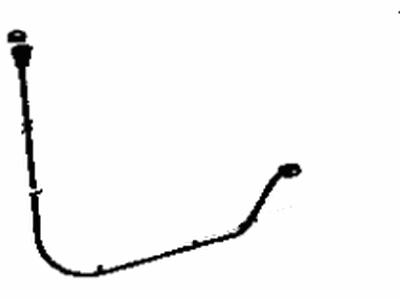 Toyota 82460-60020 Wiring Assembly, Tail Gate Regulator