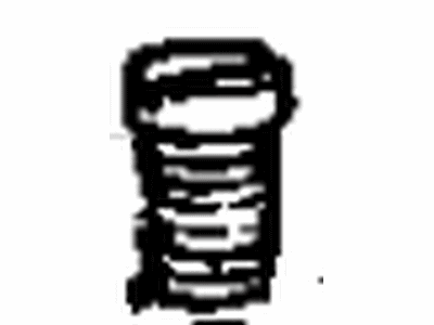 Toyota 47554-60010 Bolt, Rear Wheel Cylinder Adjusting, Passenger Side