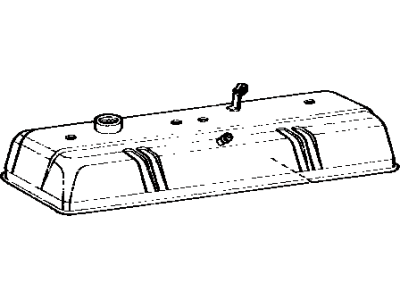 Toyota 11201-61010 Cover Sub-Assembly, Cylinder Head
