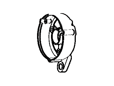 Toyota 27359-26050 Frame, Alternator Rectifier End