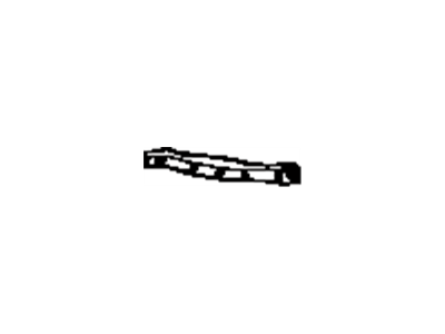 Toyota 74810-10010 Handle, Back Door Inside Pull