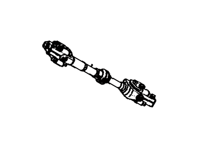Toyota 45220-60010 Shaft, Steering Intermediate