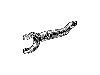 Toyota 31204-60020 Fork Assembly, Clutch Release