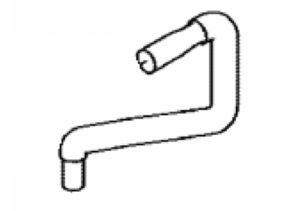 Scion SU003-03441 Hose,  Ventilation