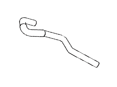 Toyota 31434-33030 Tube,  Clutch Reservoir