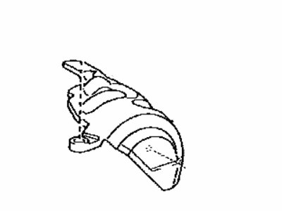 Toyota 35151-33040 Cover,  Transaxle Case,  Upper
