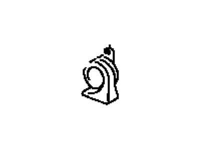 Toyota 86520-48030 Horn Assy,  Low Pitched