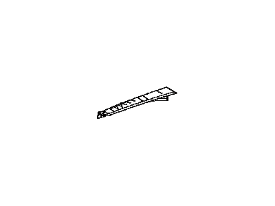 Toyota 53732-33040 Member,  Front Apron To Cowl Side,  Upper LH