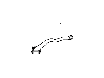 Toyota 55971-33070 Duct, Side Defroster Nozzle