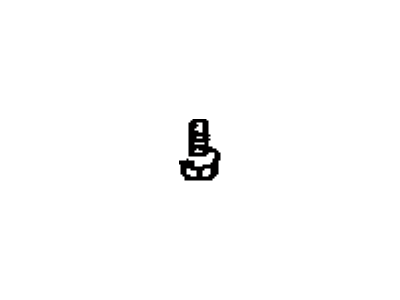Toyota 90119-08668 Bolt, With Washer