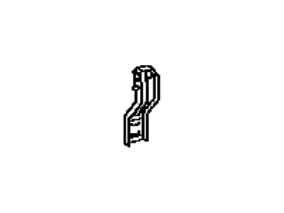 Toyota 51465-33040 Brace, Radiator Support, Upper Passenger Side