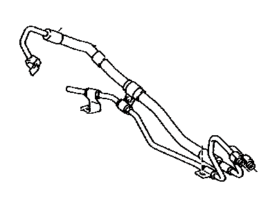 Toyota 44410-33180 Tube Assy,  Pressure Feed