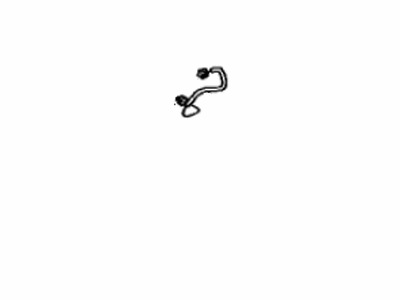 Toyota 47323-33221 Tube,  Rear Brake,  NO.3