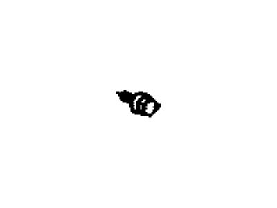 Toyota 90119-08C40 Bolt, With Washer
