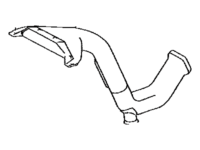 Toyota 17750-28050 Inlet Assy,  Air Cleaner