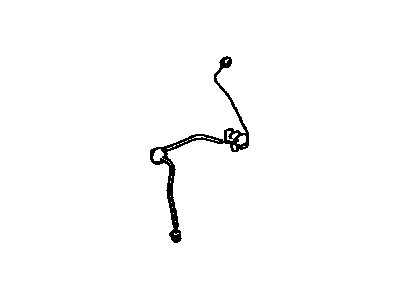 Toyota 47315-33190 Tube,  Front Brake,  NO.5