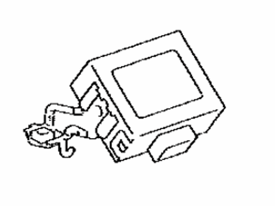 Toyota 89780-33130 Computer Assy,  Transponder Key