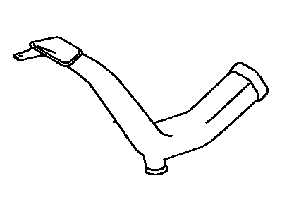 Toyota 17751-20020 Inlet,  Air Cleaner,  NO.1