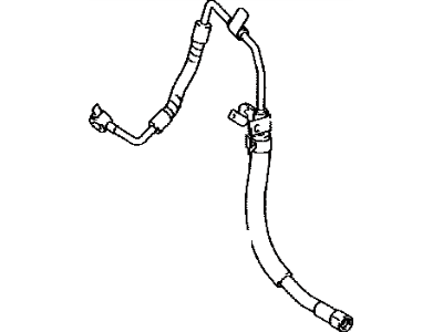 Toyota 44411-33100 Hose,  Pressure Feed