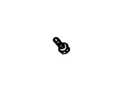 Toyota 91673-K0612 Bolt, Flange With Washer
