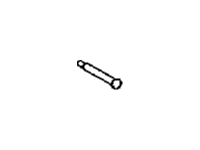 Toyota 33523-33010 Pin,  Shift Lever (For Floor Shift)