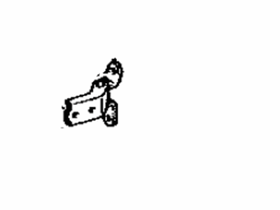 Toyota 68710-33030 Hinge Assembly, Front Door, Upper Passenger Side
