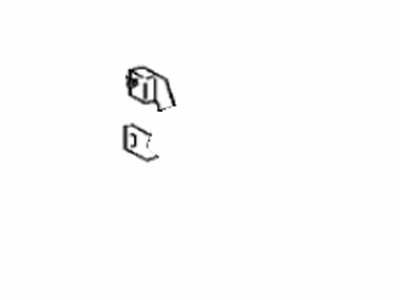 Toyota 82674-33050 Cover,  Junction Block,  Lower