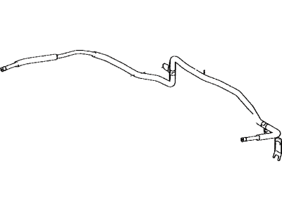 Toyota 44551-33040 Tube, Brake Actuator