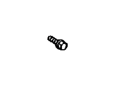 Toyota 90119-08560 Bolt, With Washer