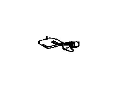 Toyota 35409-21010 Spring Sub-Assy,  Manual Detent