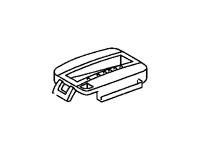 Toyota 35971-06031 Housing,  Position Indicator,  Upper