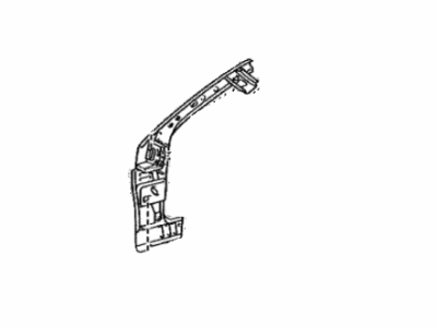 Toyota 61101-33070 Panel Sub-Assembly, Cowl Side, Passenger Side