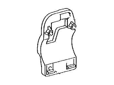Toyota 88431-33041 Bracket,  Compressor Mounting,  NO.1
