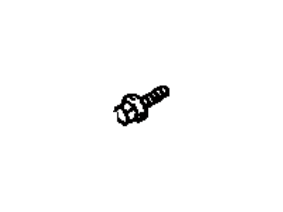 Toyota 90159-60475 Screw, With Washer