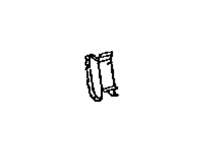 Toyota 57163-33030 Reinforcement,  Front Crossmember,  NO.1 RH