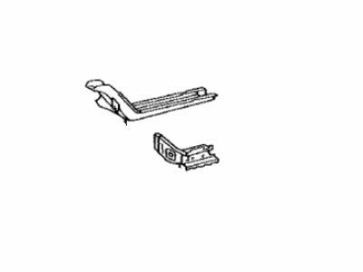 Toyota 57017-33040 Reinforcement Sub-Assembly, Front Side Member, Driver Side