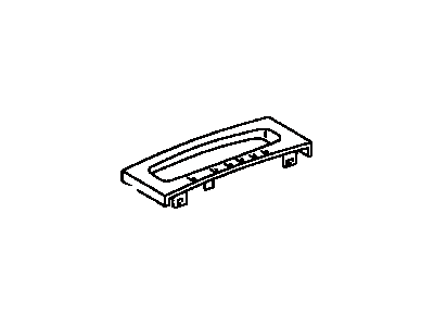 Toyota 35972-33040 Cover,  Position Indicator Housing