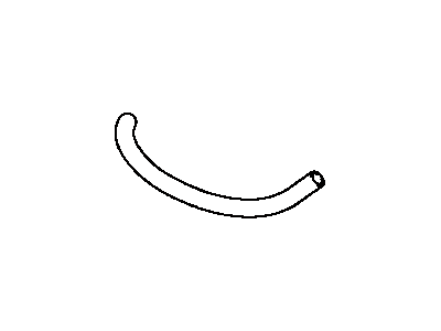 Toyota 32942-33030 Hose(For Oil Cooler Outlet)