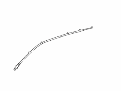 Toyota 62180-33011 Air Bag Assembly, Curtain Shield, Driver Side