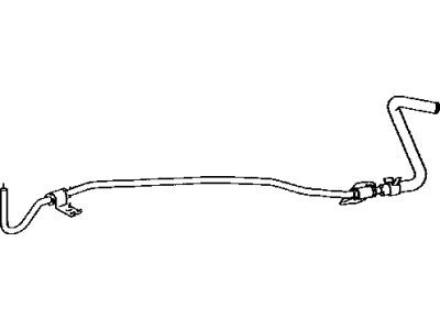 Toyota 44416-33140 Tube,  Return(For Steering Gear Outlet)