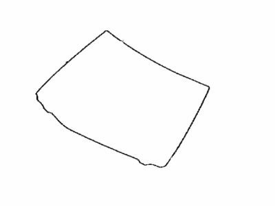 Toyota 56101-33460 Glass,  Windshield