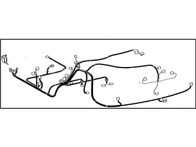 Toyota 82161-33A90 Wire,  Floor